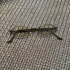 Kata Rohe 140 Oval Frame Glasses